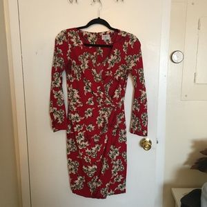 Women's Closet London Wrap Dress Size 4